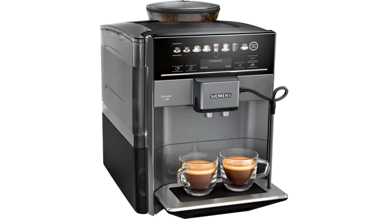 Siemens EQ600 Fully Automatic Coffee Machine TE651209GB: Prices up