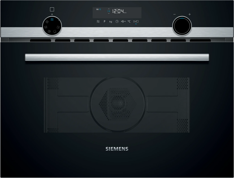 Siemens iQ500 Built-In Combi Microwave Oven 45x60cm CM585AGS1B