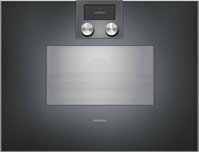 [Discontinued] Gaggenau 400 series combi-steam oven 60x45cm door hinge: right BS450101