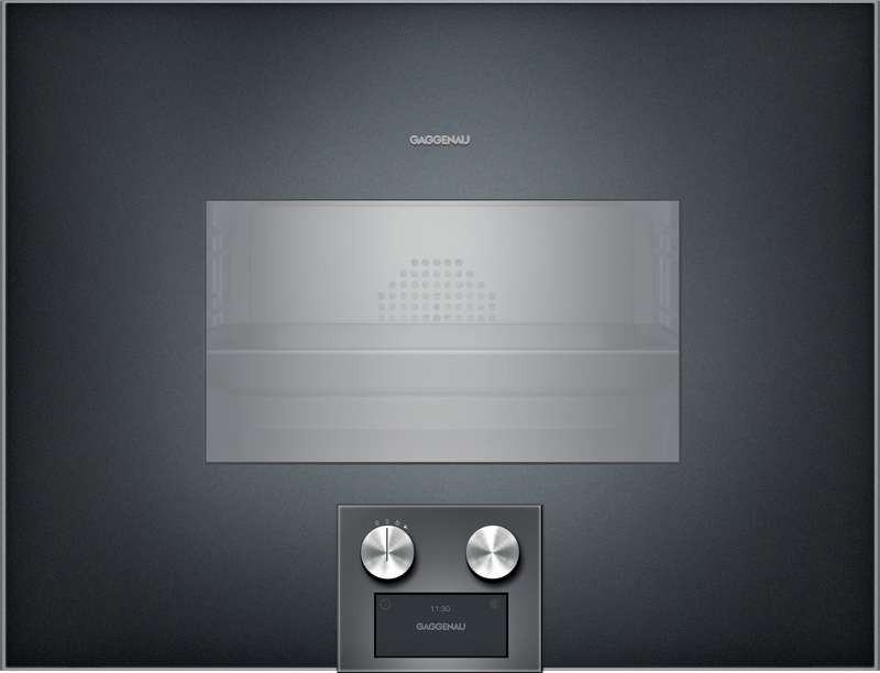 [Discontinued] Gaggenau 400 series combi-steam oven 60x45cm door hinge: right BS454101