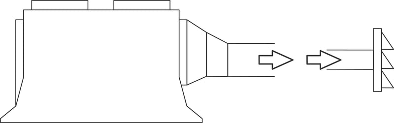 Gaggenau Remote fan unit AR400130