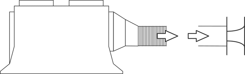 Gaggenau Remote fan unit AR400130