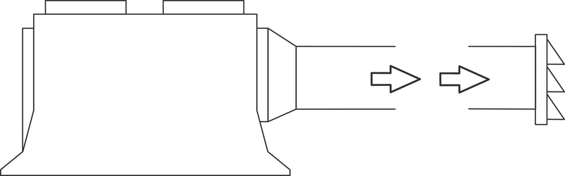 Gaggenau Remote fan unit AR400130