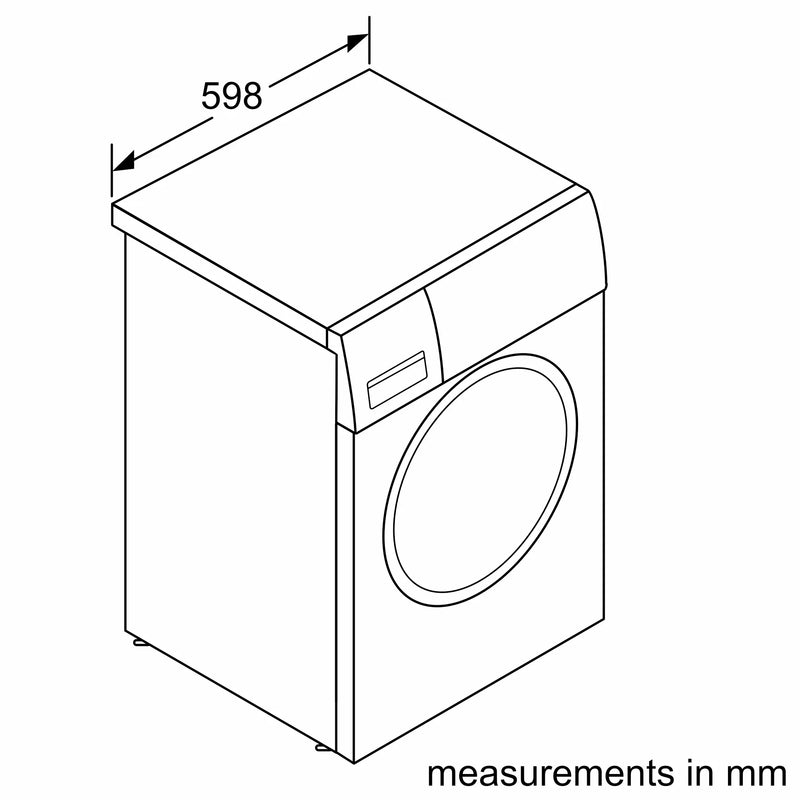 Bosch Series 6 Washer 10kg WGG254F1GB