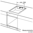 Bosch Series 6 Induction Hob 80cm PIV831HB1E