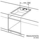 Bosch Series 6 Induction Hob 80cm PVW831HB1E