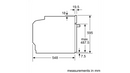 Bosch Series 8 Built-In Oven 60cm HBG7341B1B