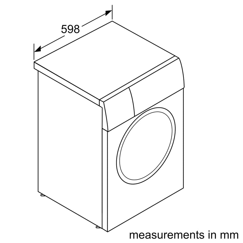Siemens iQ700 Washer 10kg WG56B2A2GB