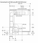 Gaggenau Remote fan unit AR400130