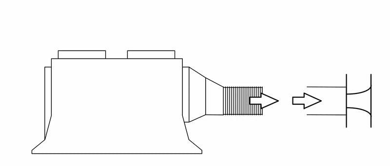 Gaggenau Remote fan unit AR400130