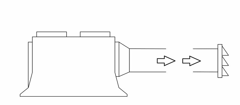 Gaggenau Remote fan unit AR400130