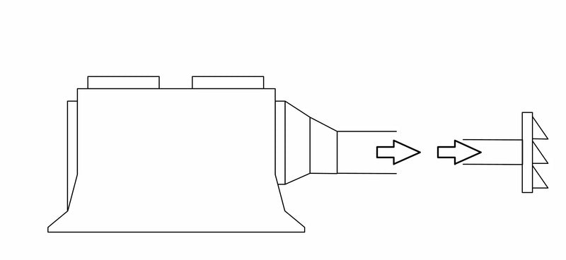 Gaggenau Remote fan unit AR400130