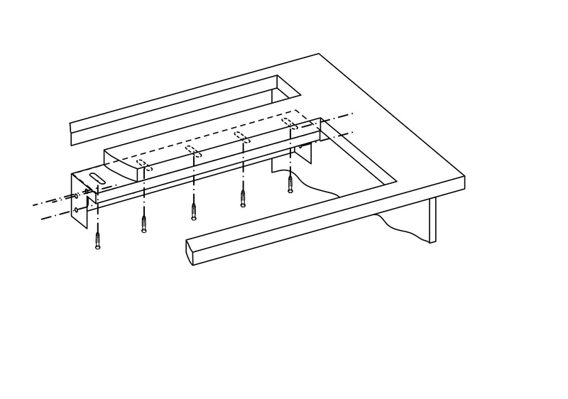 Gaggenau 400 series Table ventilation 90cm Stainless steel AL400192