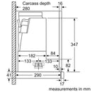 Bosch Series 4 Telescopic Hood 60cm DFS067A51B