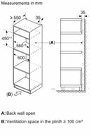Siemens iQ500 Built-In Combi Microwave Oven 45x60cm CM585AGS1B