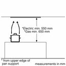 Bosch Series 2 Integrated Hood 53cm DLN53AA70B
