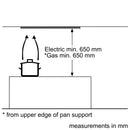 Siemens iQ300 Canopy Hood 75cm LB75566GB