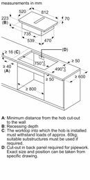 Siemens iQ700 Induction Hob 80cm EX875LX67E
