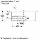 Bosch Series 6 Induction Hob 70cm PVQ731H26E