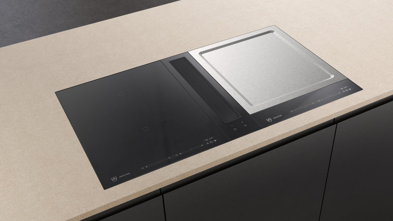 V-Zug Induction Hob CookTop Teppan Yaki I40 38cm