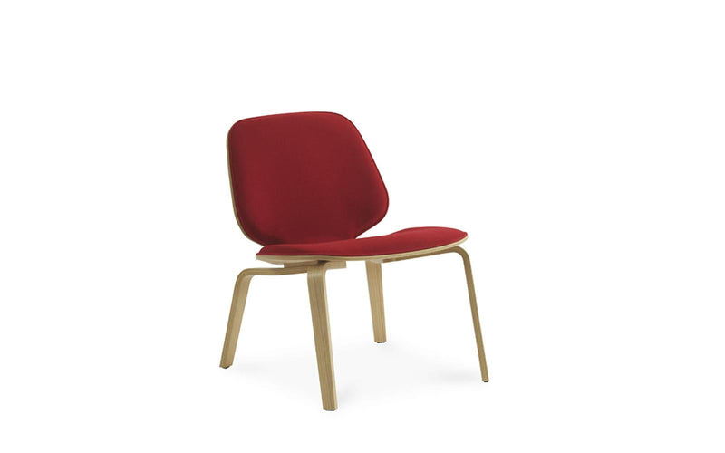 Normann Copenhagen My Chair Lounge Front Upholstery Oak/Synergy