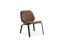 Normann Copenhagen My Chair Lounge Full Upholstery Black Ultra Leather