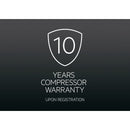 Grade B AEG 7000 Series NAB7N181EC Integrated 204 Litre Upright Freezer