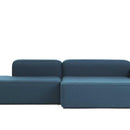 Normann Copenhagen Rope Sofa Chaise Longue right