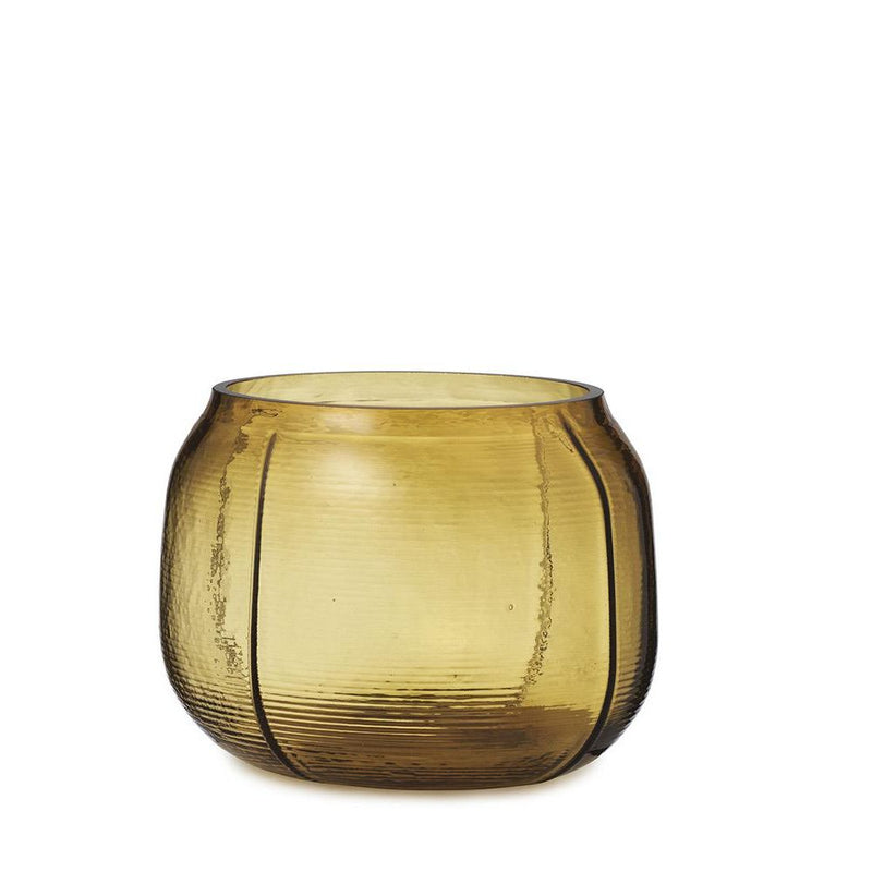Normann Copenhagen Step Vase H16 cm Brown