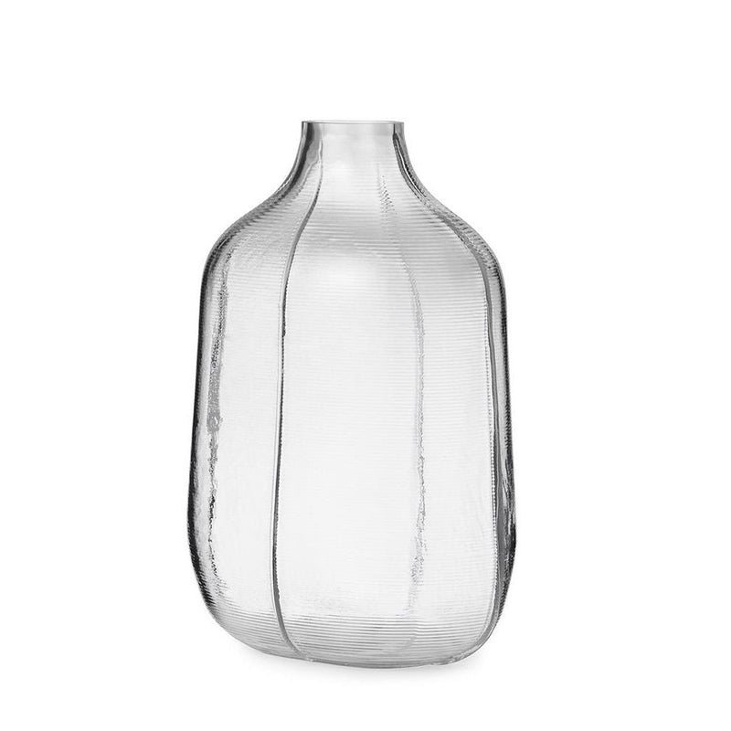 Normann Copenhagen Step Vase H31 cm Clear
