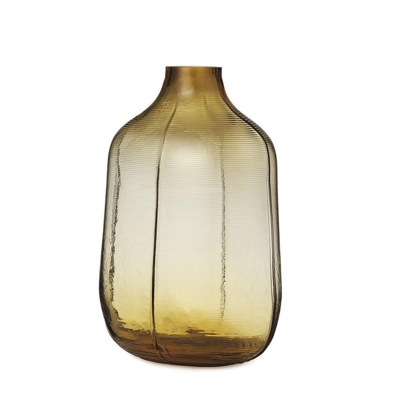 Normann Copenhagen Step Vase H31 cm Brown