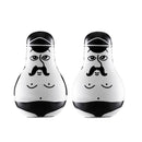 Normann Copenhagen Friends Salt & Pepper Set Black White