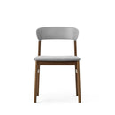 Normann Copenhagen Herit Chair Upholstery Smoked Oak