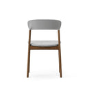 Normann Copenhagen Herit Chair Upholstery Smoked Oak
