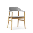 Normann Copenhagen Herit Armchair Upholstery Oak