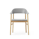 Normann Copenhagen Herit Armchair Upholstery Oak