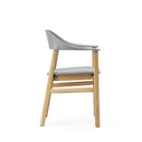 Normann Copenhagen Herit Armchair Upholstery Oak