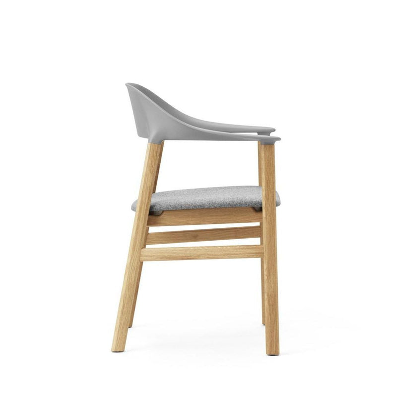 Normann Copenhagen Herit Armchair Upholstery Oak