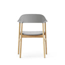 Normann Copenhagen Herit Armchair Upholstery Oak
