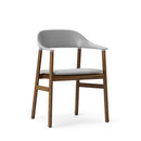 Normann Copenhagen Herit Armchair Upholstery Smoked Oak