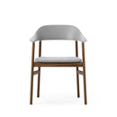 Normann Copenhagen Herit Armchair Upholstery Smoked Oak