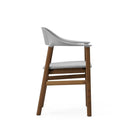 Normann Copenhagen Herit Armchair Upholstery Smoked Oak