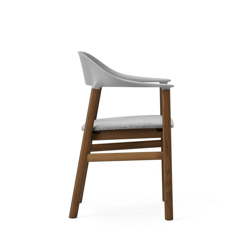 Normann Copenhagen Herit Armchair Upholstery Smoked Oak