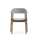 Normann Copenhagen Herit Armchair Upholstery Smoked Oak