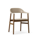 Normann Copenhagen Herit Armchair Upholstery Smoked Oak