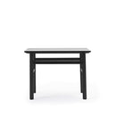 Normann Copenhagen Grow Table 50 x 60 cm Black Oak