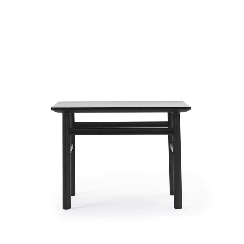 Normann Copenhagen Grow Table 50 x 60 cm Black Oak