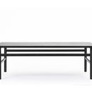 Normann Copenhagen Grow Table 70 x 120 cm Black Oak