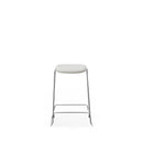 Normann Copenhagen Just Barstool 65 Full Upholstery cm Chrome  Zap
