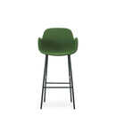 Normann Copenhagen Form Bar Armchair 75 cm Full Upholstery Steel Oceanic